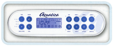 Aquatica Swim Spas Features