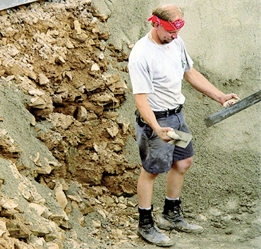 In Ground Pool Installation