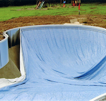 In Ground Pool Installation