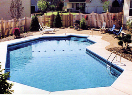 In Ground Grecian American Recreational View Replacement Liners