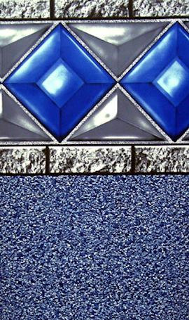 Above Ground Liners Blue Diamond