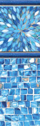 Inground Liners Sunburst / Azure Mosaic