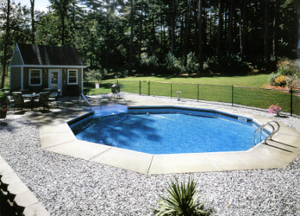 In Ground Patio