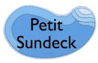 Fiberglass Petit Sundeck