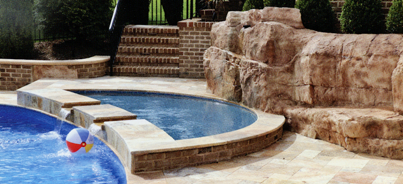 Waterfalls Retaining Walls