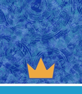 MEDIUM Medallion Embossed Borderless